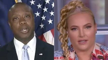 Tim Scott Meghan McCain