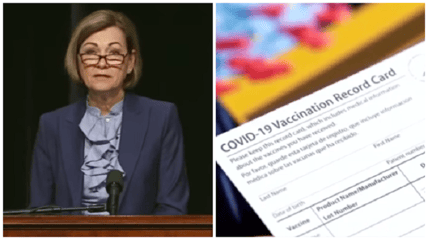 The Iowa Senate passed legislation that would ban businesses from requiring individuals to provide a vaccine passport prior to entering.