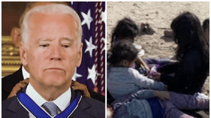 Five migrant girls under the age of seven were reportedly found abandoned by a Texas farmer outside his ranch in Texas near the Rio Grande River.