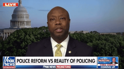 tim scott police funding