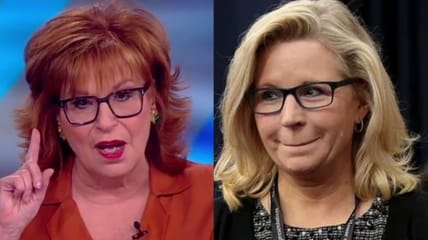 Joy Behar Liz Cheney