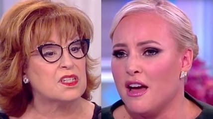 Joy Behar Meghan McCain