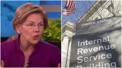 Senator Elizabeth Warren introduced legislation that would nearly triple the budget of the Internal Revenue Service (IRS).