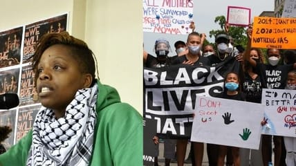 BLM founder resigns