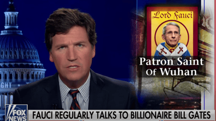 Tucker Carlson called on a criminal investigation of Doctor Anthony Fauci following a release of emails he believes show the top expert on infectious disease lied to Congress about the origin of the COVID-19 pandemic.