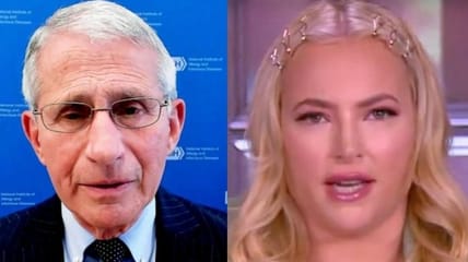 Fauci Meghan McCain