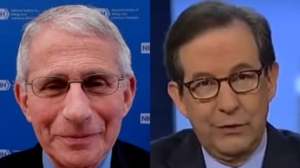 Fauci Chris Wallace