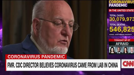 Former CDC Director Robert Redfield claims he was on the receiving end of death threats from fellow scientists after he voiced support for the theory that the coronavirus leaked from a Wuhan lab.