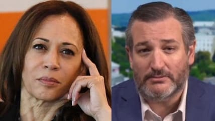 Kamala Harris Ted Cruz