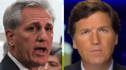 McCarthy Wants Investigation Into Tucker Carlson’s Allegation That The NSA Is Spying On Him