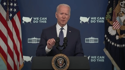 President Biden announced plans to mobilize a "door-to-door" effort to get Americans vaccinated amidst a decline in the numbers of people getting inoculated. 