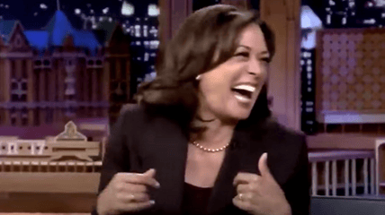 Kamala Harris criticized voter ID laws by suggesting rural Americans would have a difficult time getting a photocopy of their ID using a copy machine.