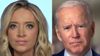 Kayleigh McEnany Biden