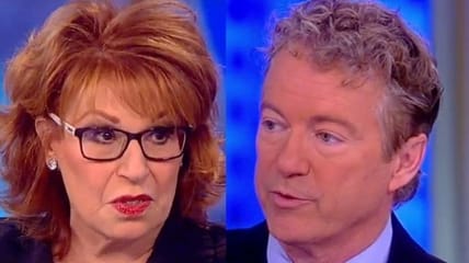 Joy Behar Rand Paul