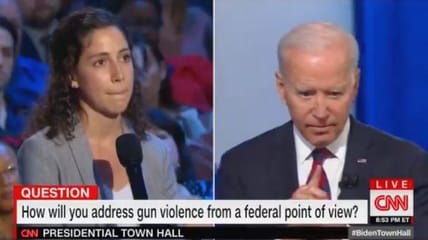 Biden Says He Is 'Continuing To Push To Eliminate The Sale Of’ Things Like ‘9mm Pistol’ And ‘Rifle’