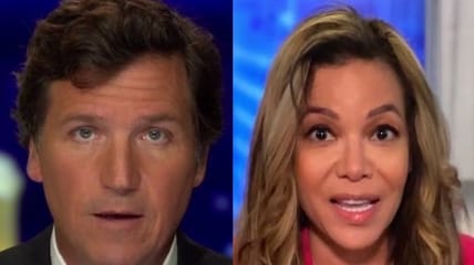 Tucker Carlson Sunny Hostin