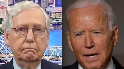 Mitch McConnell Biden