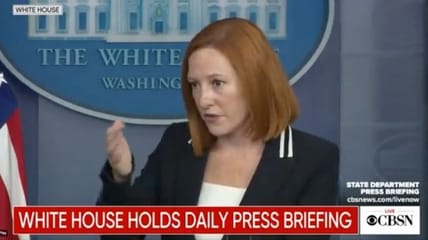 Psaki Snaps Back At Reporter Who Asks Why Biden Supports Abortion If He’s Catholic: You’ve Never ‘Been Pregnant’
