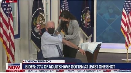 joe biden 98%