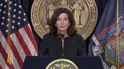 Northwell Health, New York's largest health care provider, announced they had fired 1,400 workers due to New York's vaccine mandate.