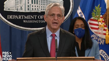 Attorney General Merrick Garland mobilized the FBI and federal prosecutors to meet with local leaders to address parents who pose a threat at school board meetings due to objections over mask mandates or the teaching of Critical Race Theory (CRT).