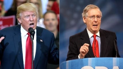 Trump Says McConnell 'Folding' To Democrats On Debt Ceiling Agreement