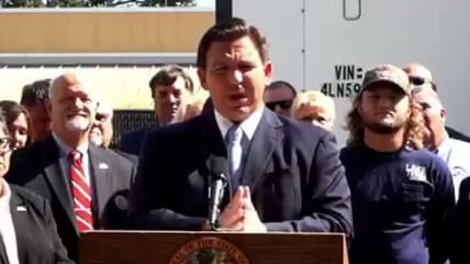 Governor Ron DeSantis blasted President Biden over a proposal to pay $450,000 each to illegal immigrants who were separated from their families at the border under President Trump.