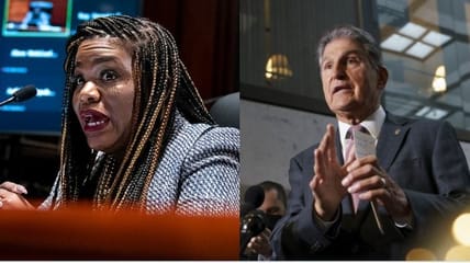 It's Getting Ugly Out There For Democrats! Cori Bush Pulls Race Card On Joe Manchin