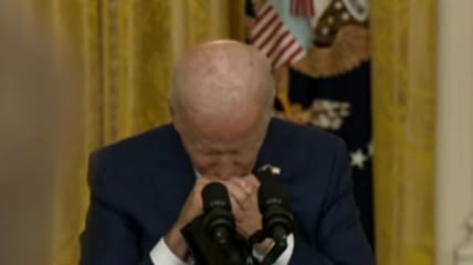 He might not have been on the ballot yesterday, but President Biden is the runaway biggest loser following a 2021 Election Day bloodbath for his party.