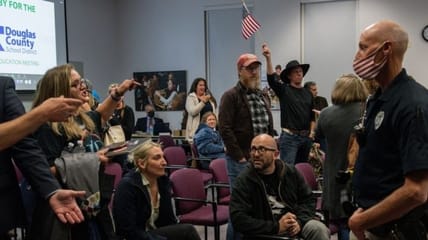 Anti-CRT School Board Candidates Won Big On Election Night