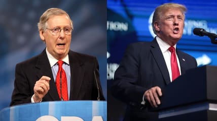 Trump Rips Senate GOP As They Continue To Assist Democrats In Passing Mega Infrastructure Bill