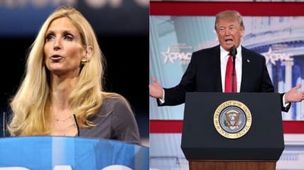 Ann Coulter Continues To Trash Trump, Says He Is 'Abjectly Stupid'