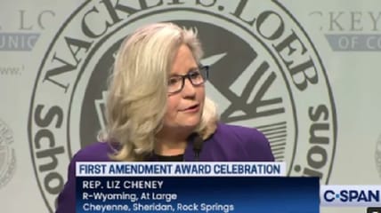 The Wyoming GOP voted this past weekend to no longer recognize Representative Liz Cheney as a member of the Republican Party.