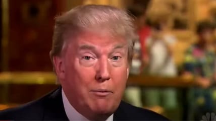 Donald Trump, in his four years as President, was a consistent source of soundbites and moments in which he brutally savaged the left.
