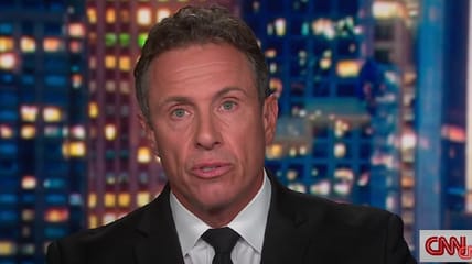 CNN reports that anchor Chris Cuomo is under review following reports that indicate he used media sources to track down information on sexual harassment accusers against his brother, disgraced former Governor Andrew Cuomo.