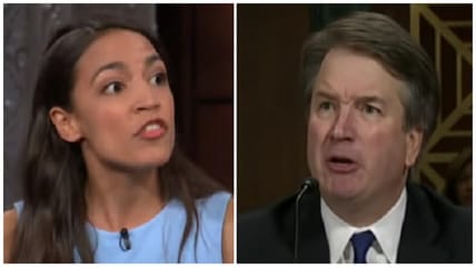 AOC, in criticism of the Supreme Court hearing arguments about a Mississippi abortion law, claimed Justice Brett Kavanaugh was "credibly" accused of sexual assault.