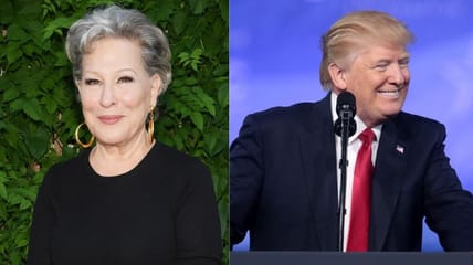 Bette Midler calls for Trump to be arrested