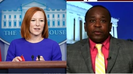 African Reporter Confronts Jen Psaki On Biden Adm. 'Racist' African Travel Ban