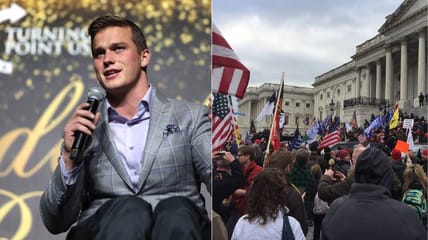 N. Carolina Voters Challenge To Keep GOP Rep. Cawthorn From Re-Election Bid, Cite Jan. 6 Rally Speech