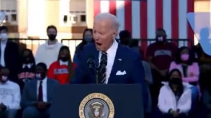 President Biden delivered an angry speech calling on the Senate to change the filibuster in an effort to get Democrat voting reform legislation rammed through Congress with a simple majority.