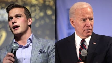 Rep. Madison Cawthorn Rips Biden In House Floor Speech, Calls Him 'Inept Geriatric Despot'