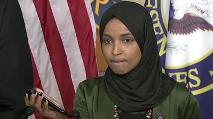 Representative Ilhan Omar criticized reporters who are targeting and harassing donors to the Candian trucker 'Freedom Convoy.'