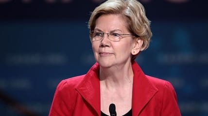 liz warren inflation doj