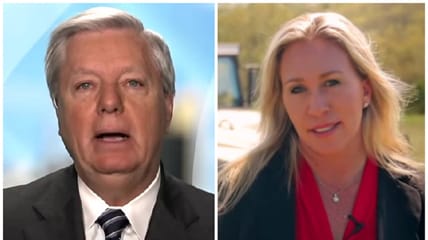 Marjorie Taylor Greene criticized Lindsey Graham's "unhinged" remarks after the South Carolina Republican Senator called for Vladimir Putin's assassination.