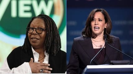 'The View' Kamala Harris