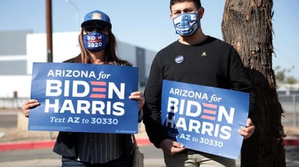 Conservative Firebrand D'Souza 'Happy' About Karma For Biden Voters