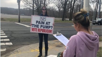 RNC Uses Activist Presler's Idea Of Gas Station Voter Drives, The Left Is Outraged