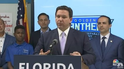 Florida Governor Ron DeSantis signed legislation requiring high school students to pass a financial literacy course before graduating.