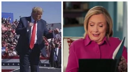Donald Trump filed a massive lawsuit against Hillary Clinton and numerous high-profile public figures over an "unthinkable plot" to create a Russia collusion narrative during the 2016 presidential campaign.