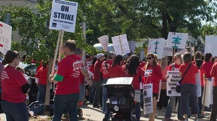 teachers unions democrats